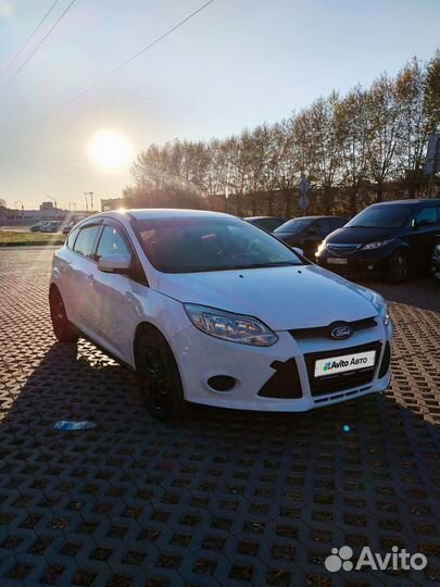 Ford Focus 1.6 МТ, 2012, 250 000 км