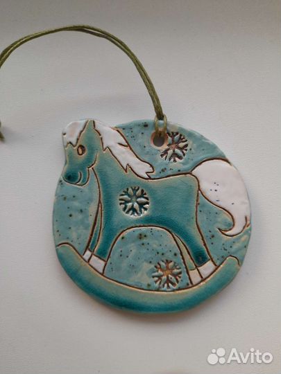 Елочные игрушки