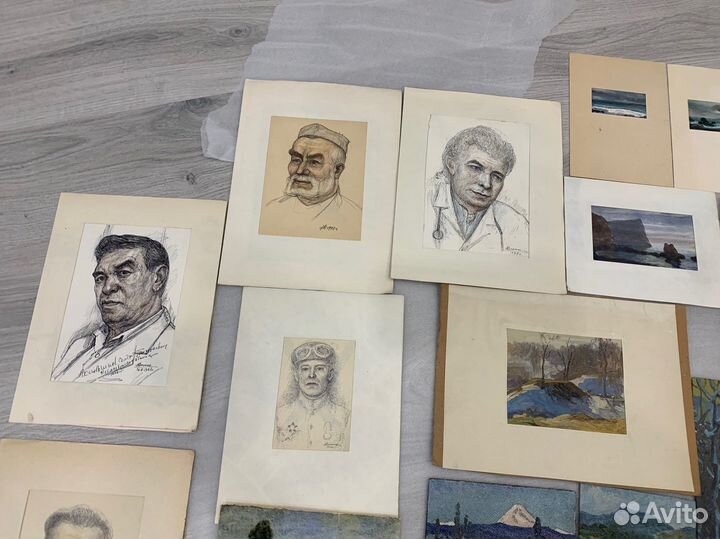 Картины маслом Салмин М.А