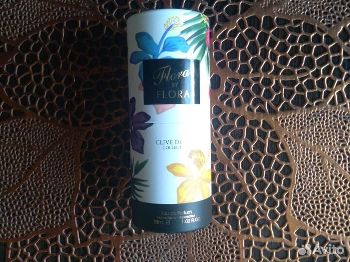 Parfum flora BY flora