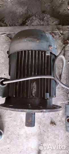 Электродвигатель 7.5квт