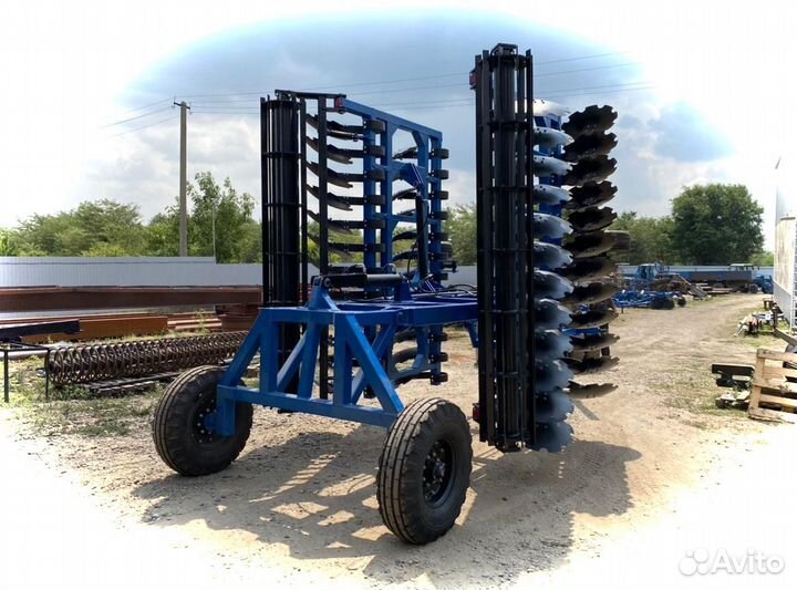 Борона ИП Левенец С.Н. БДЛ-LION-6х2ПС, 2023