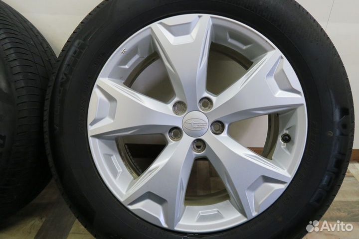 Комплект колес Subaru оригинал R17 225/60