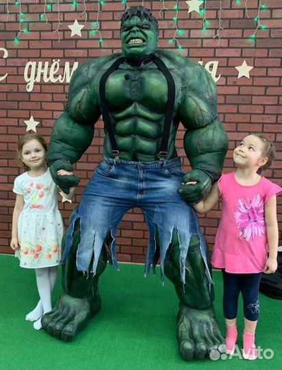 Супергерои аниматоры на праздник