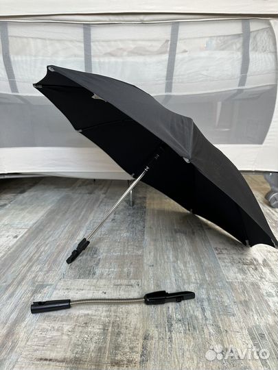 Оригинал зонт для колясок Stokke черный