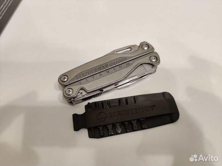 Мультитул Leatherman charge plus tti