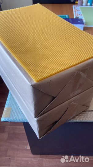 Вощина Вощина для пчёл Вощина натуральная