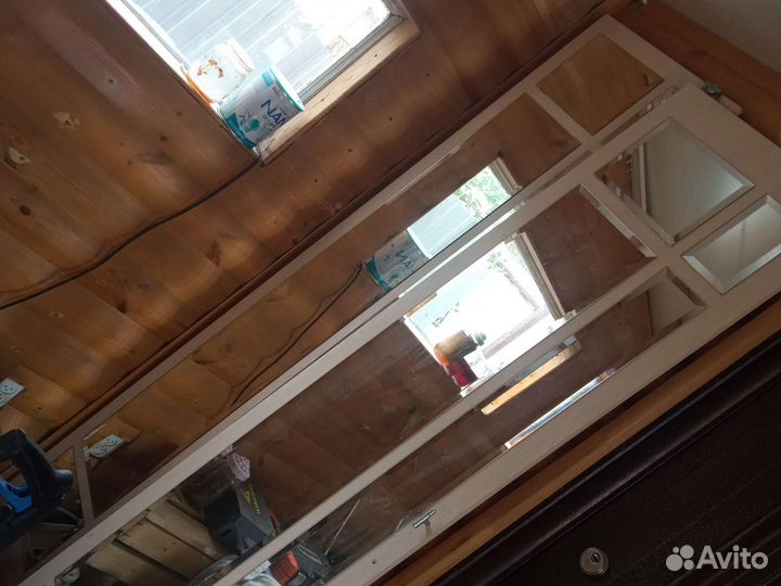 Зеркало от плательного шкафа двери