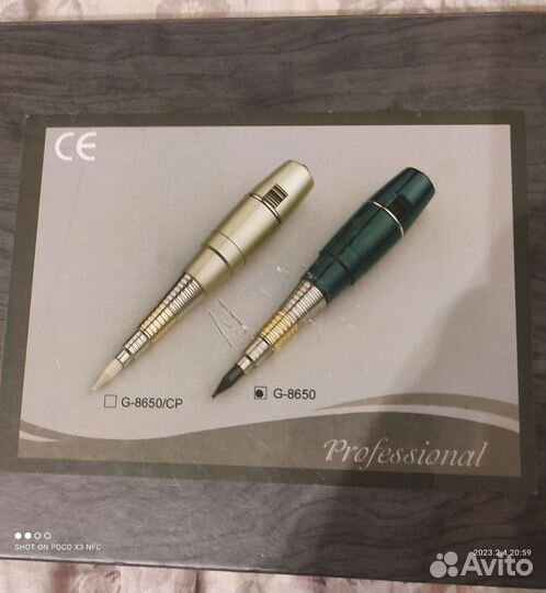 Аппарат для перманентного татуажа