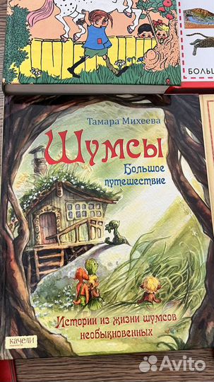 Шумсы большое путешествие и другие детские книги