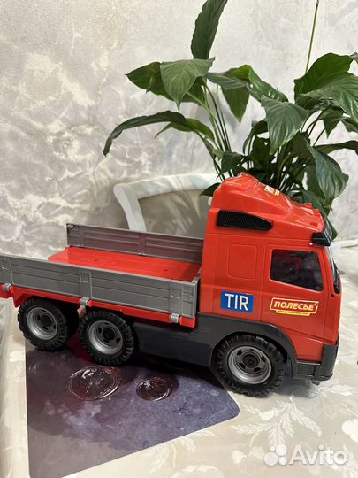 Большой грузовик Полесье