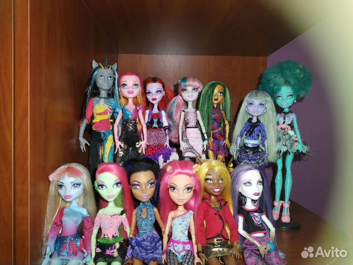 Куклы Monster High / Ever After High