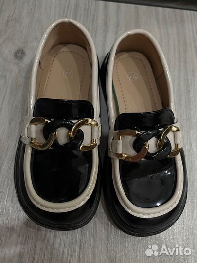 Лоферы детские