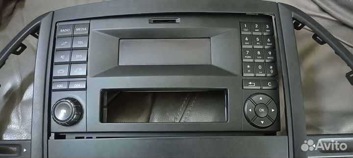 Магнитола mercedes vito w447