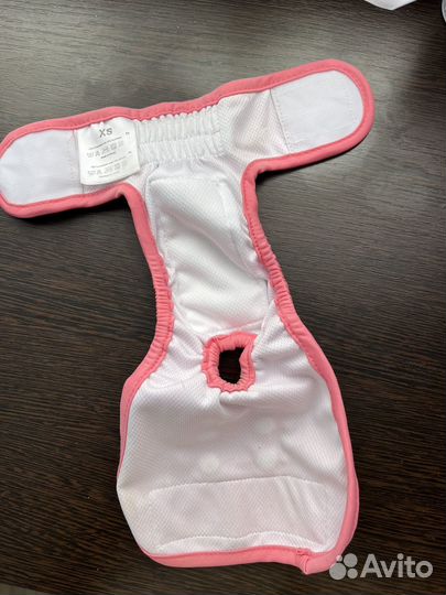 Многоразовый подгузник для собак