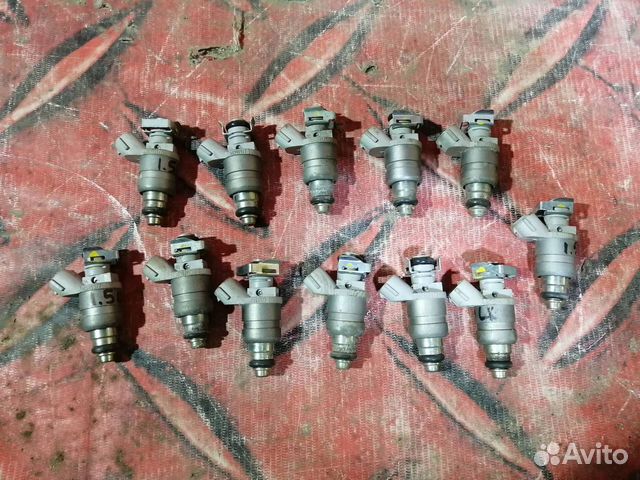 Топливная форсунка Mitsubishi Lancer 10 1.5 4A91