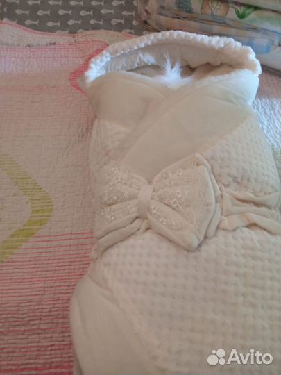 Конверт на выписку зимний