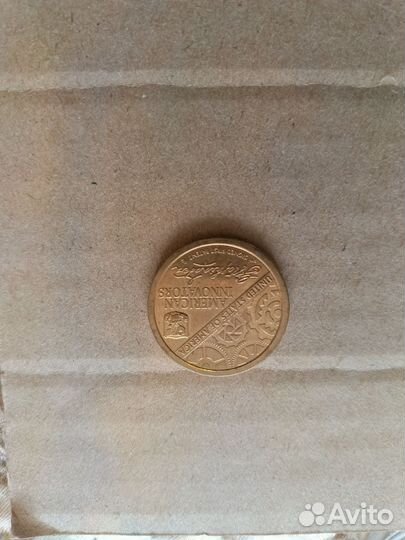 Монета США 1 доллар