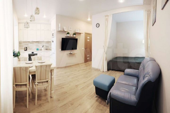 Квартира-студия, 34 м², 1/3 эт.