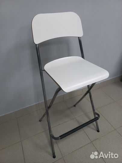 Стул барный (высокий) бу IKEA
