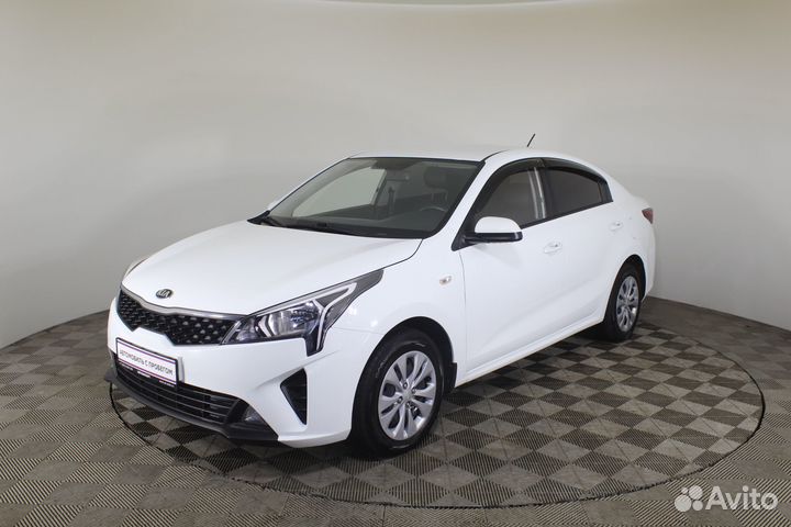 Kia Rio 1.6 МТ, 2020, 46 601 км