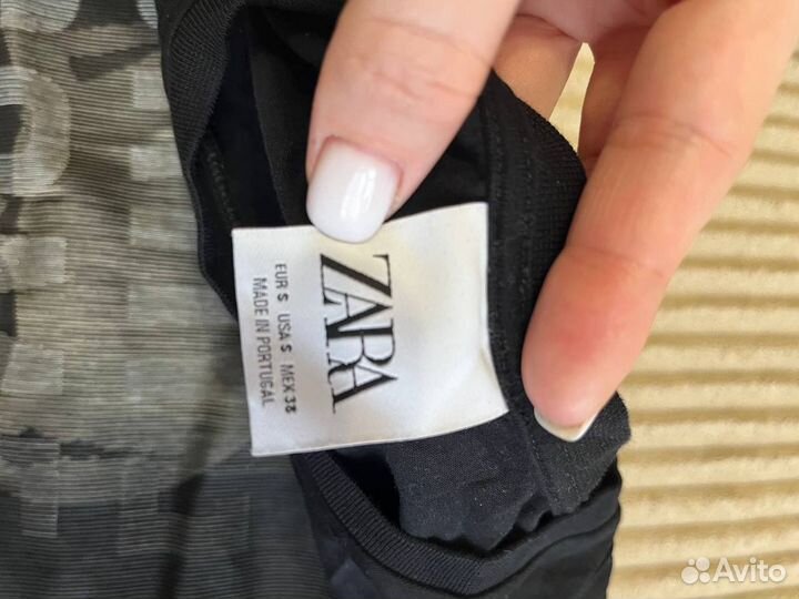 Футболка мужская zara