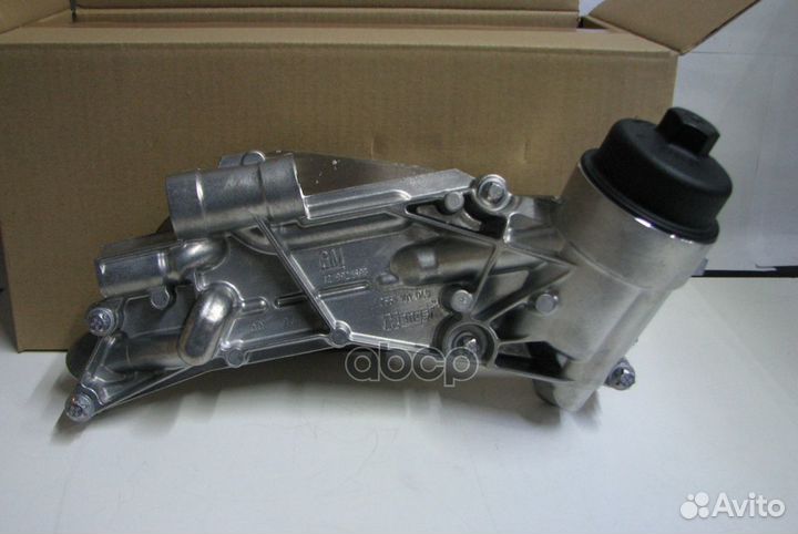 Корпус маслянного фильтра 93186324 general motors
