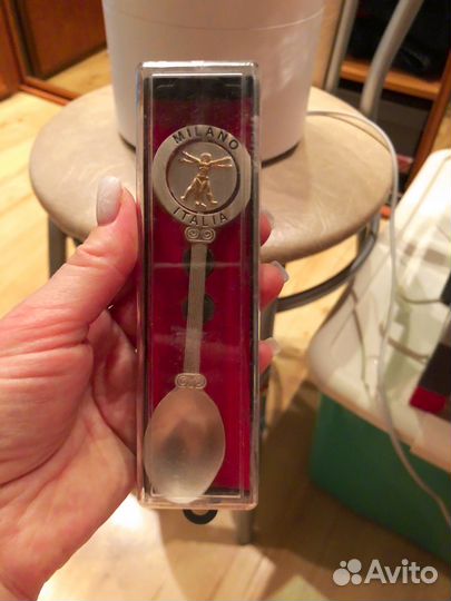 Сувенирная ложка из италии