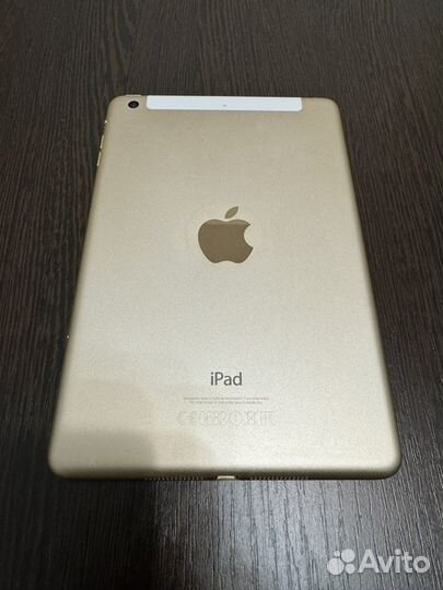 iPad mini 3 16 GB с сим