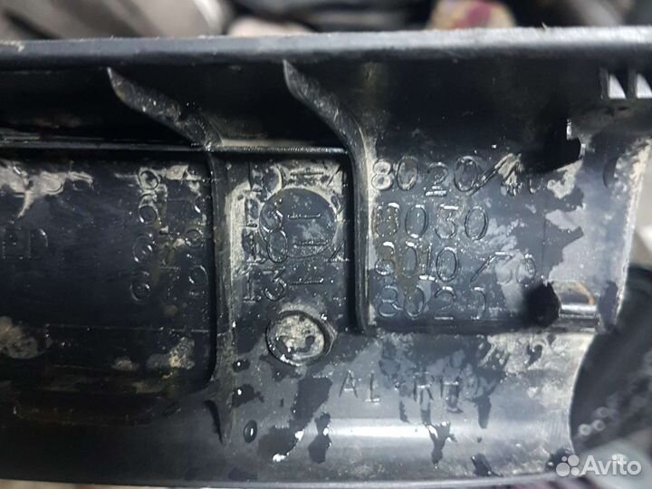 Накладка порога (внутренняя) lexus RX 300/330/350