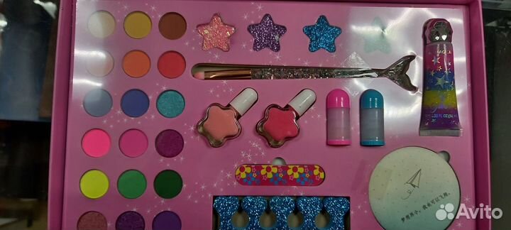 Набор детской косметики. Доставка бесплатно