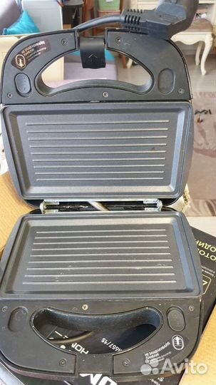 Электрогриль redmond