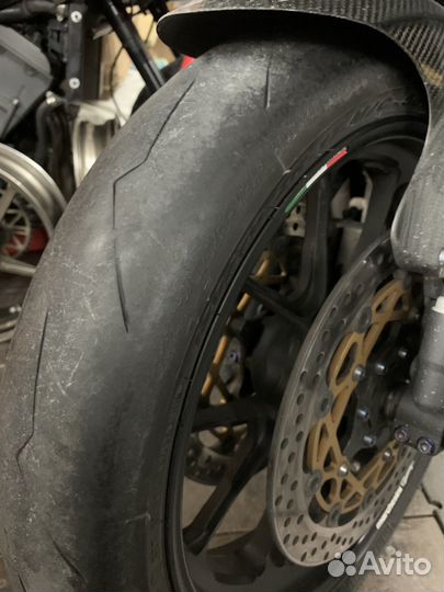 SC1 120/70/17 Diablo Supercorsa Pirelli покрышка