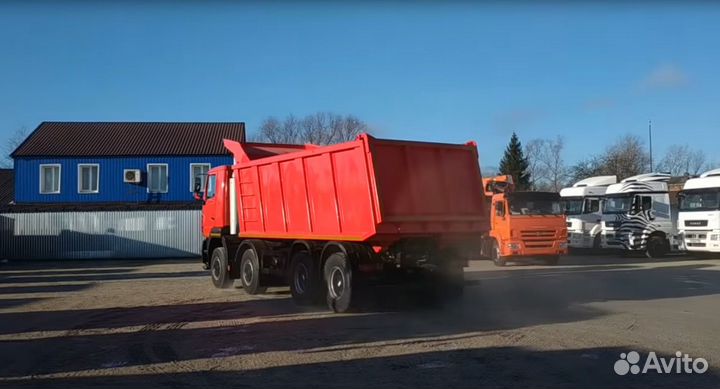 Услуги самосвала от собственника