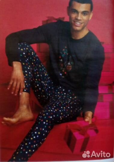 Мужская пижама Avon р.52-54