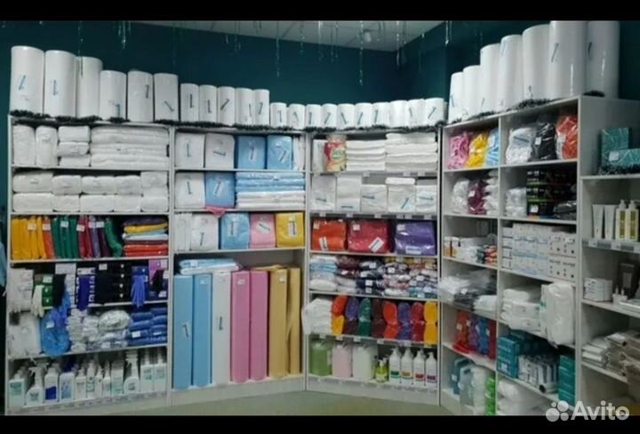 Перчатки, полотенца, шапочки одноразовые