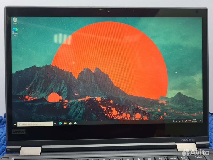 Ноутбук 2 в 1 Lenovo ThinkPad X380 Yoga i5 8/128