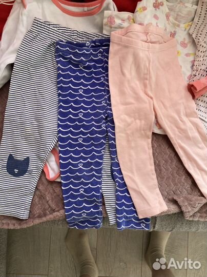 Пакет вещей на девочку 80-92