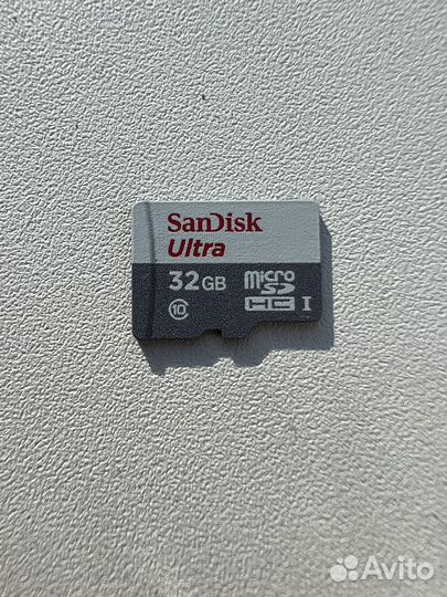 Карта памяти микро 32 GB, 16 GB