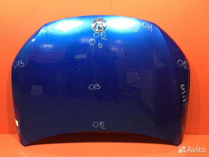 Капот Volkswagen Scirocco MK3 cawb 2.0L 1984