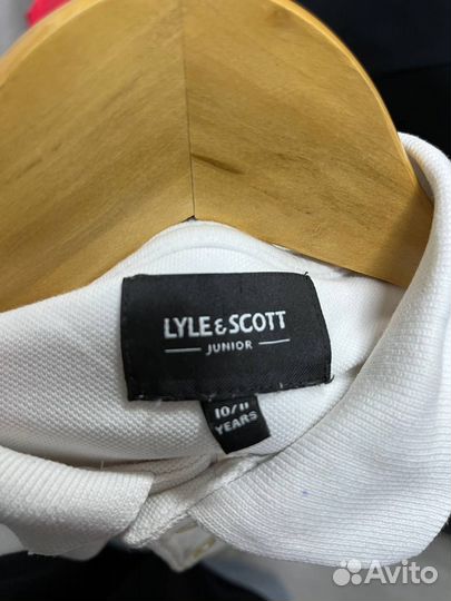 Футболка polo lyle scott