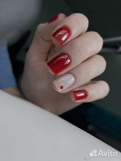 Наращивание ногтей