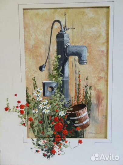 Старая картина 