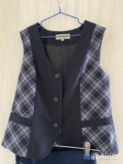 Школьная форма для девочки 140