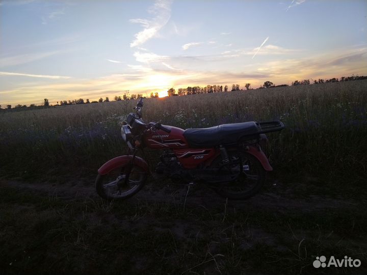 Мопед Орион