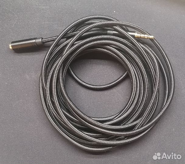 Удлинитель jack 3.5 mm, 3м