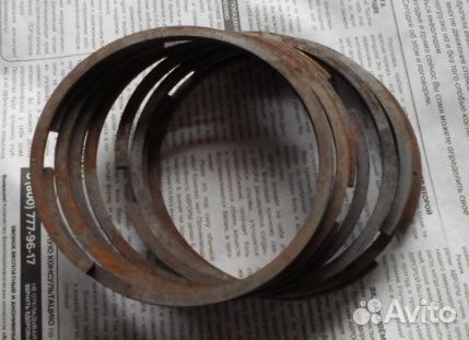 Кольца поршневые д 242,243,245