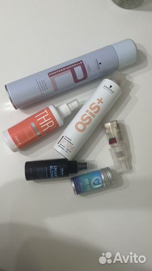 Средства для укладки волос