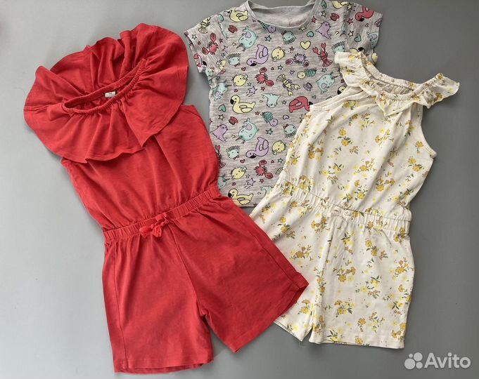 Вещи на девочку 110 116 george, Tu