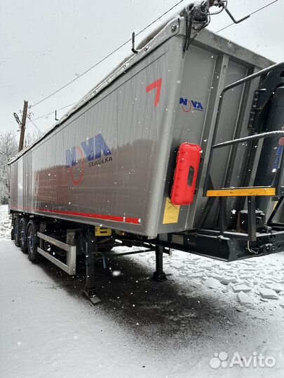 Полуприцеп самосвальный Novatrail SKI, 2012